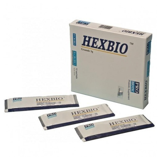 Hexbio probiotic