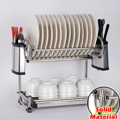 Qoo10 2 3 Tier Dish Rack Kitchen Dining