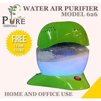 Lighted water air online purifier and freshener