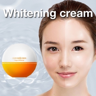 Qoo10 - â˜…COVERQUEEN MAGIC WHITENING CREAMâ˜… Spots freckles 