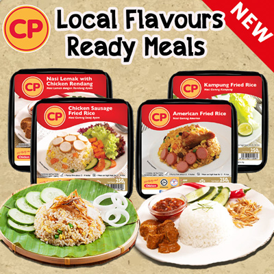 Qoo10 - CP Ready Meal Promo : Groceries