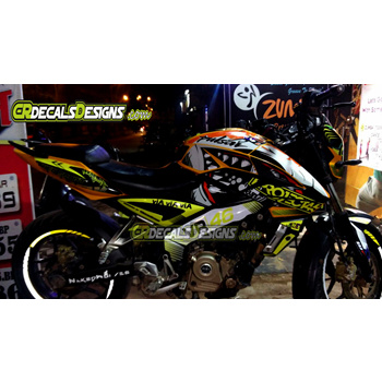 Qoo10 CR Decals PULSAR NS 200 160 Full Body Wrap Custom Decals