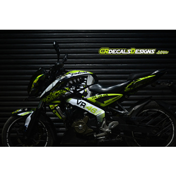 Qoo10 CR Decals Pulsar NS 200 160 Full Body Wrap Custom Decals