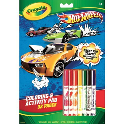 86+ Hot Wheels Coloring And Activity Book Free