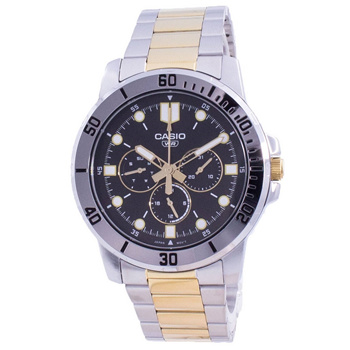 Casio enticer chronograph on sale watch