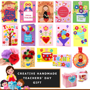 DIY : Teacher's day Surprise Gift Box / handmade teacher's day gift idea  /Diy teachers day gift box - YouTube