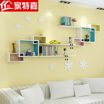 Wall rack for hot sale living room