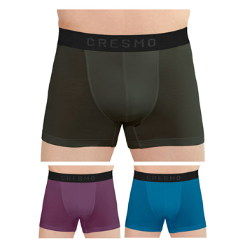 Qoo10 - CRESMO Men s Luxury Microbial Micro Modal Underwear Breathable  Ultra S : Men's Clothing
