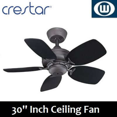 Crestar I Dol 30 Inch Ceiling Fan