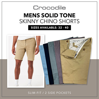 ★CROCODILE OFFICIAL STORE★ ★ MENS UNDERWEAR 3 PC PACK MINI BRIEFS