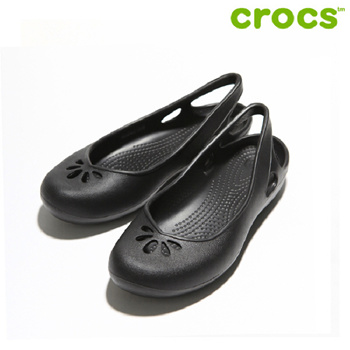 Qoo10 - Crocs 200092-001 Taylor Slingback Flat shoes : Shoes