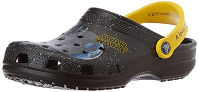 star wars crocs mens