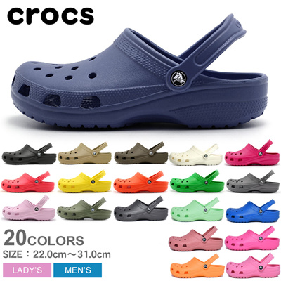 Qoo10 - [Crocs] Sandals / Water Shoes / Men / Women / Unisex Sandals ...