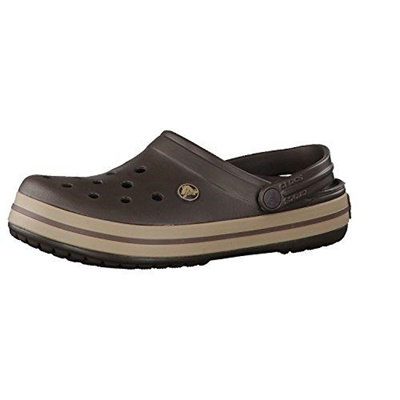 crocs crocband khaki