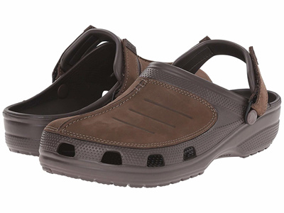 Crocs Mens Yukon Mesa Clog Comfortable Casual Outdoor Shoe with Adjustable Fit