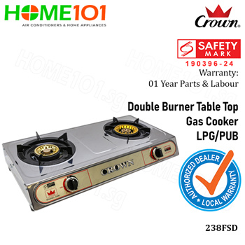 stainless steel table top gas cooker