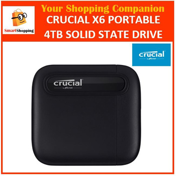 Crucial X6 portable SSD 4TB Buy
