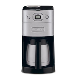 Cuisinart DGB-650KR Automatic All-in-One Coffee Maker Grind Brew Thermal 10-Cup Automa