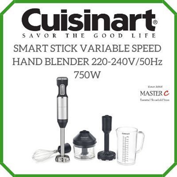 Smart Stick® Variable Speed Hand Blender