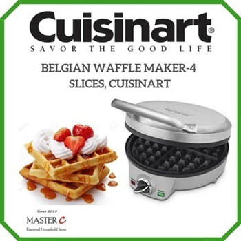 Cuisinart 4 Slice Belgian Waffle Maker
