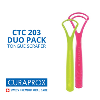 Tongue Cleaner – Single Bladed