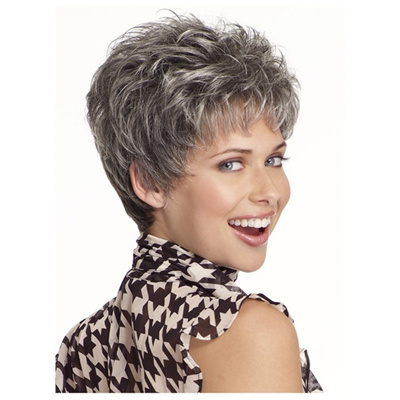 Qoo10 Curly Beautiful Wig Cut Short Pixie Wigs For Women Style