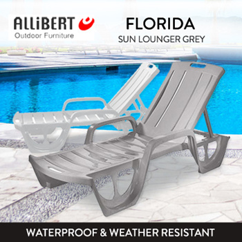 Allibert sun online lounger