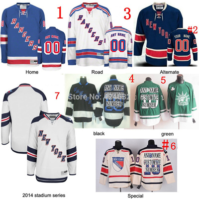 new york rangers stadium series jersey