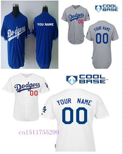 dodgers jersey personalized
