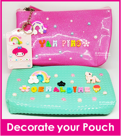 Qoo10 Diy Pouch Office Stationery