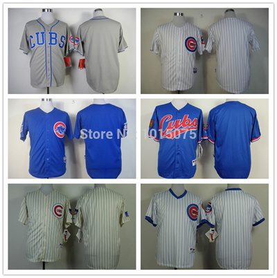 blank chicago cubs jersey