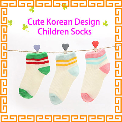 Qoo10 - Cute and Sweet Korean Children Socks for Children 