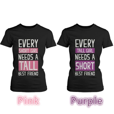 boy and girl best friend shirts