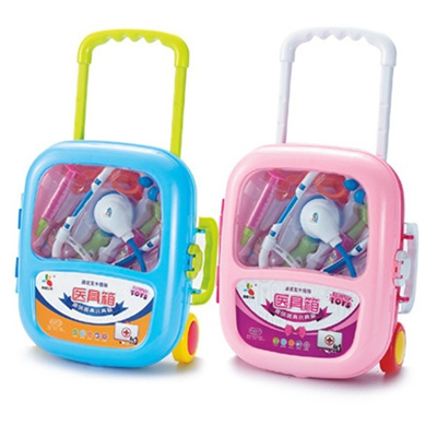 Qoo10 - Cute Doctor Trolley Case Stethoscope Medical Tools Playset Kids ...