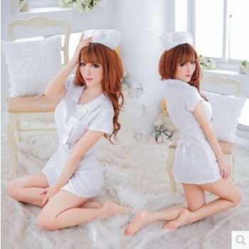 Sexy Lingerie Sexy Women's Nurse Uniform Temptation Cosplay Suit - The  Little Connection