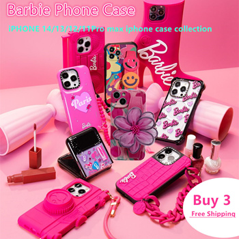 Barbie pink phone online case