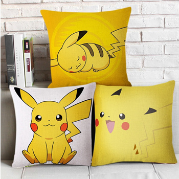 POKEMON PILLOWCASE 45X45CM