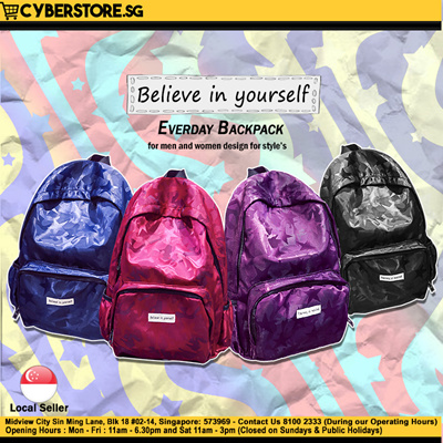 trendy backpacks singapore