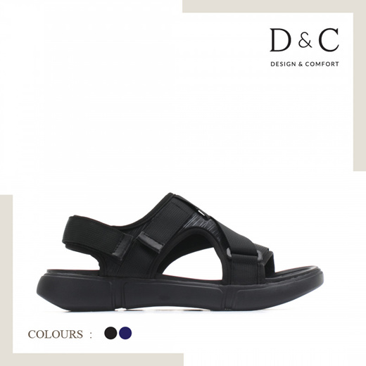 velcro strap sandal