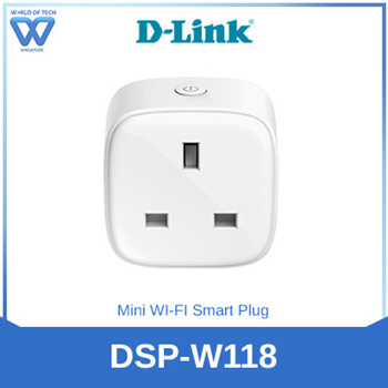 D-Link Mini Wi-Fi Smart Plug DSP-W118 review