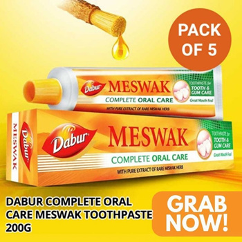 meswak toothpaste price list