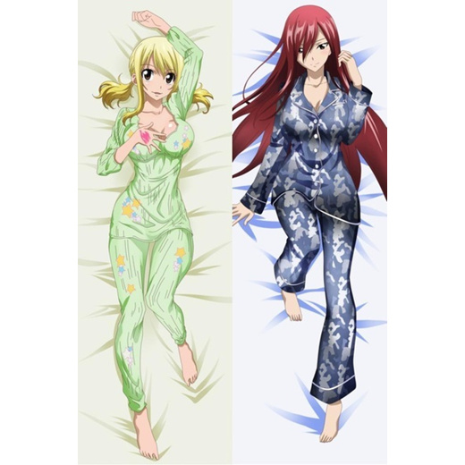 dakimakura fairy tail