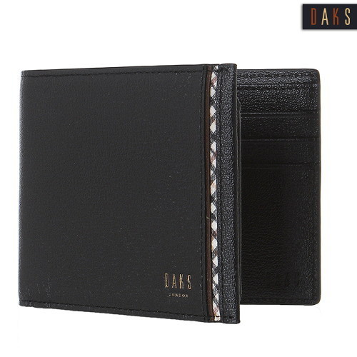 Qoo10 - [DAKS] Men' s Dax Check Point Half Wallet DHF1ACP1104K1 ...