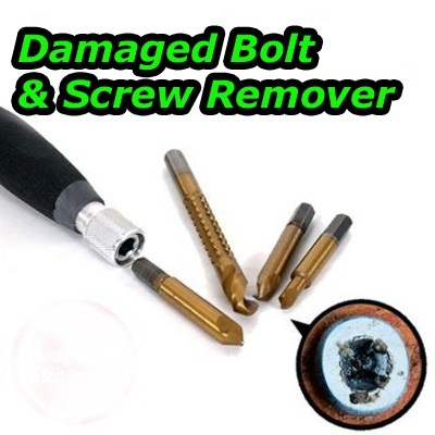 Qoo10 - Damage Screw Remover : Tools & Gardening