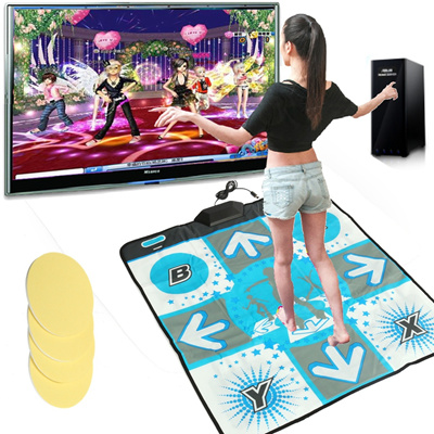 Qoo10 Dance Mat Pad Dancing Step Stage Anti Slip For Nintendo