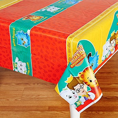 Qoo10 Daniel Tiger Party Supplies Plastic Table Cover