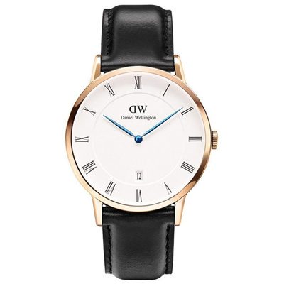 Qoo10 - Daniel Wellington / Daniel Wellington Dapper Rose 