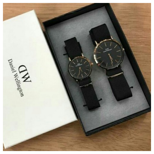 forstørrelse støvle Manchuriet Qoo10 - Daniel Wellington Rose Gold Watch Watches Set Dw Jam Tangan Couple  : Watch & Jewelry