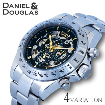 Qoo10 - DANIELDOUGLAS Daniel and Douglas DD8802 Watch Wristwatch