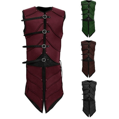 Qoo10 Dark Knight Armour Mens Medieval Shirt Vest Elf Warrior